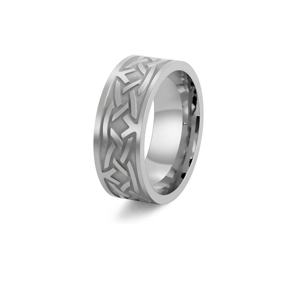 Celtic Knot Viking Ring