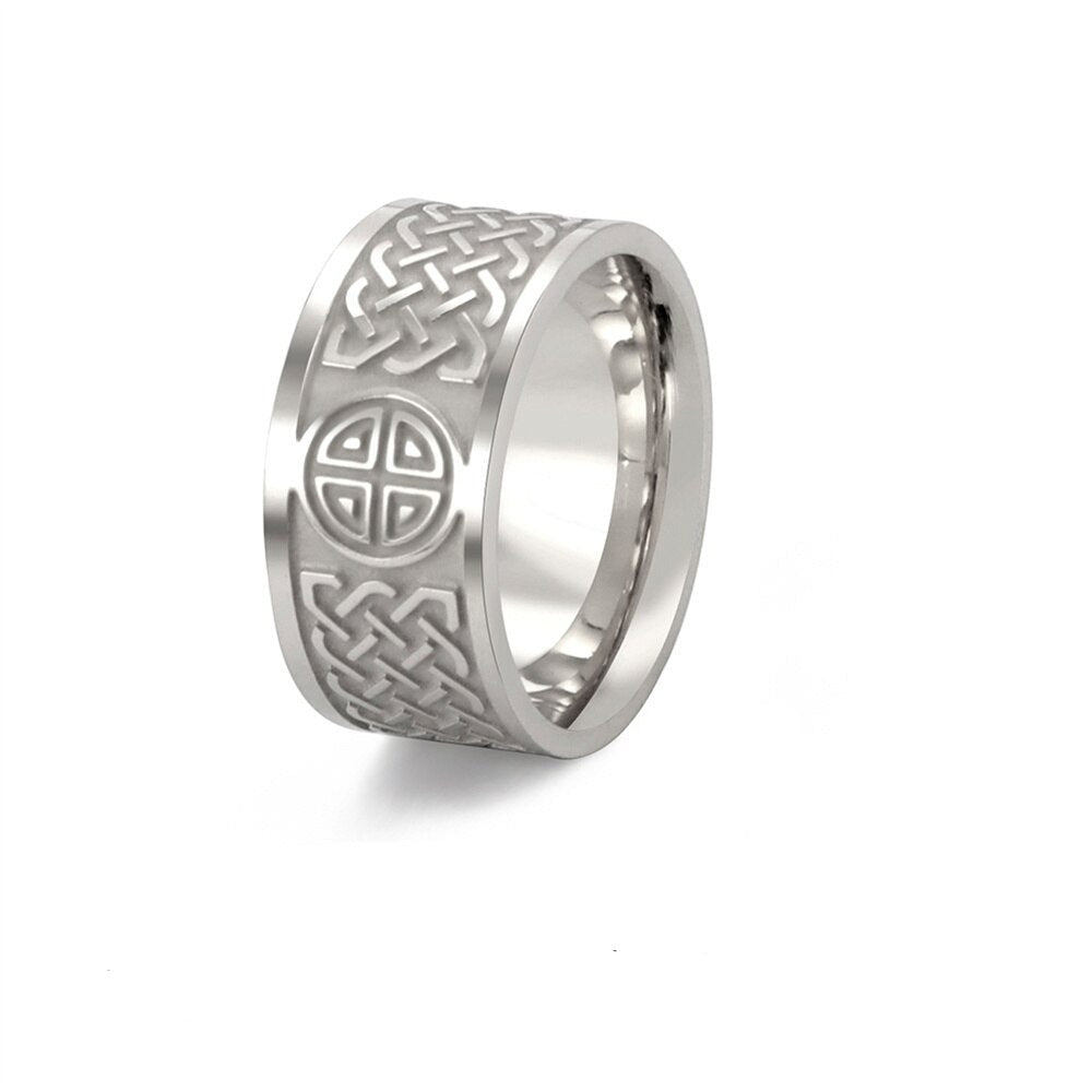 Celtic Knot Viking Ring