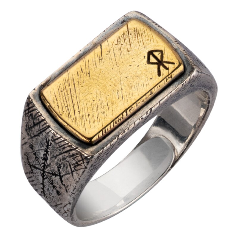 Viking Rune Ring