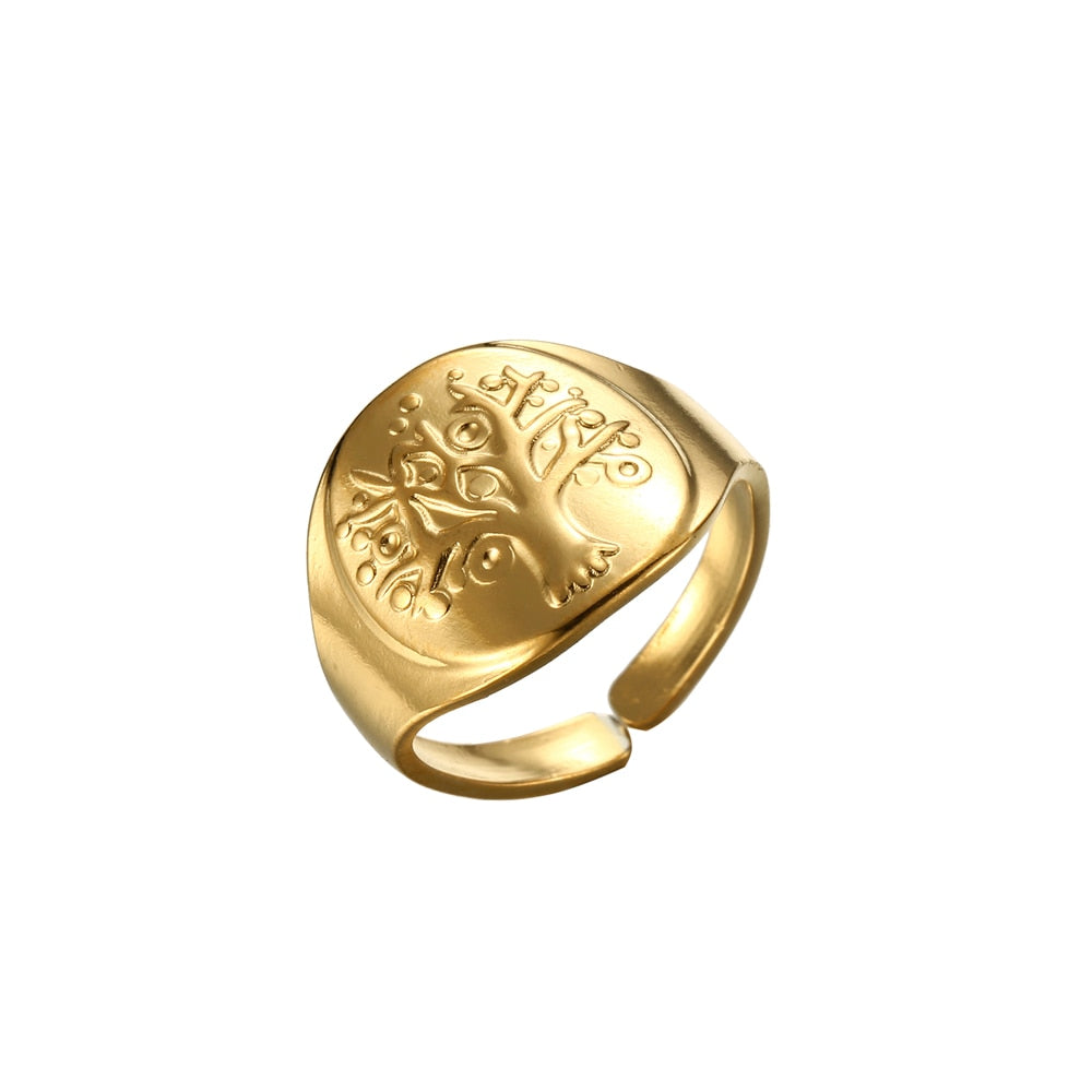 Tree of Life Viking Ring