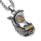 Viking Longship Necklace