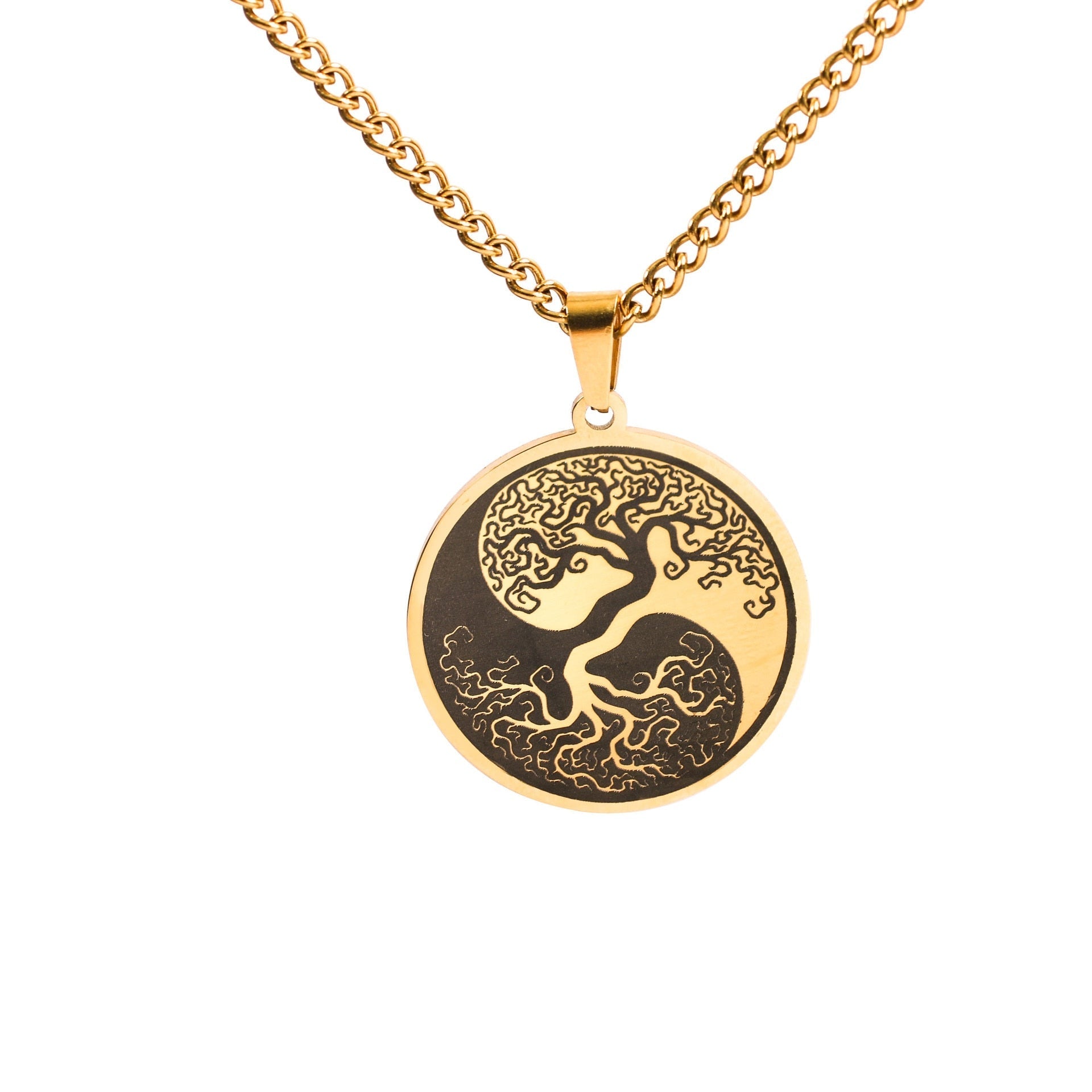 Tree of Life Viking Necklace