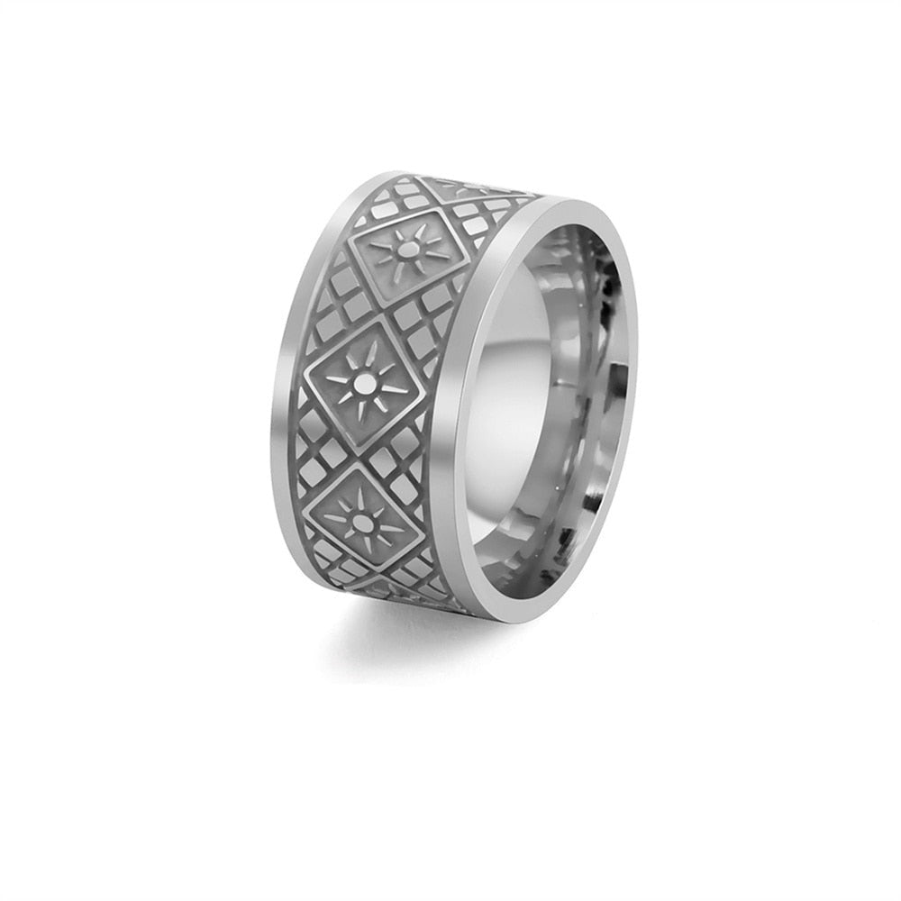 Celtic Knot Viking Ring