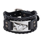 Fenrir Wolf Viking Bracelet