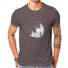 Fenrir Wolf Viking T Shirt