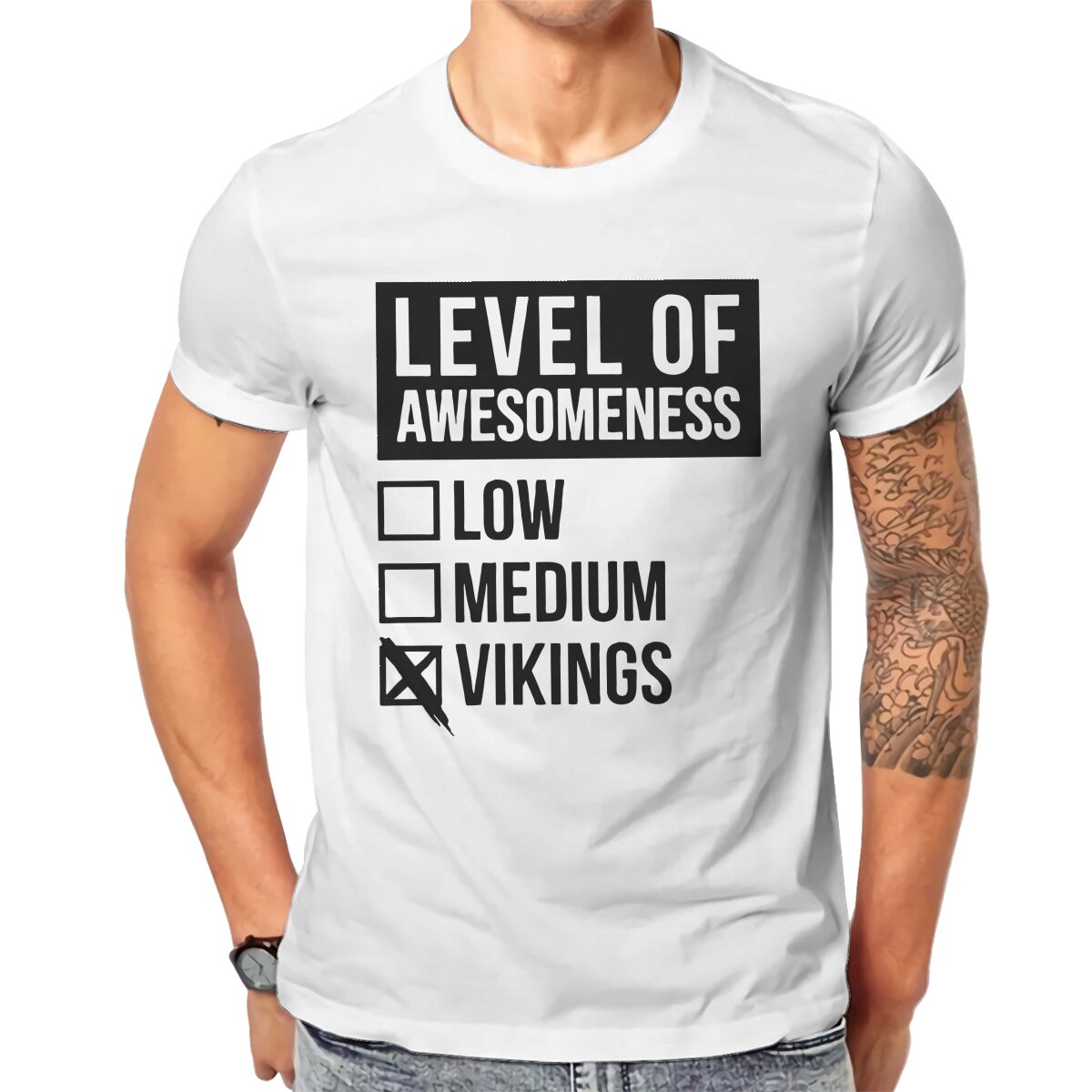 Viking Level Viking T Shirt