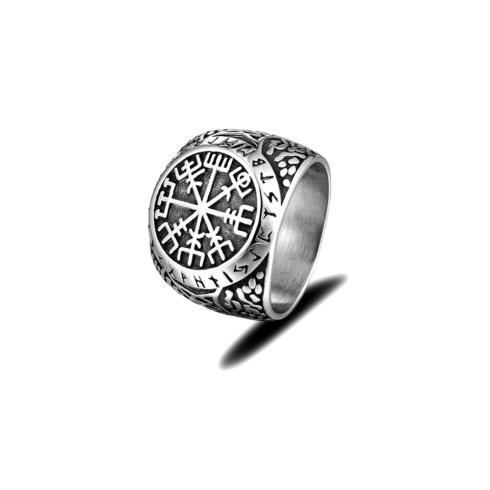 Vegvisir Viking Ring