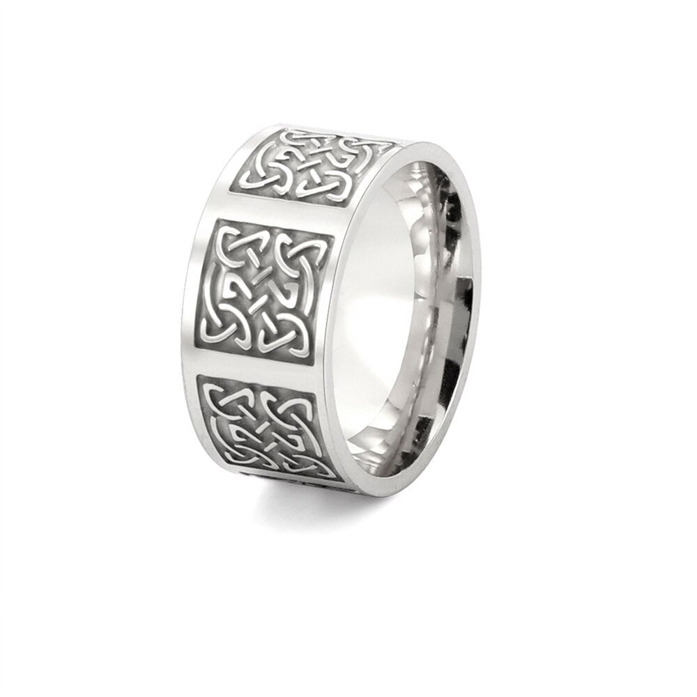 Celtic Knot Viking Ring