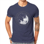 Fenrir Wolf Viking T Shirt