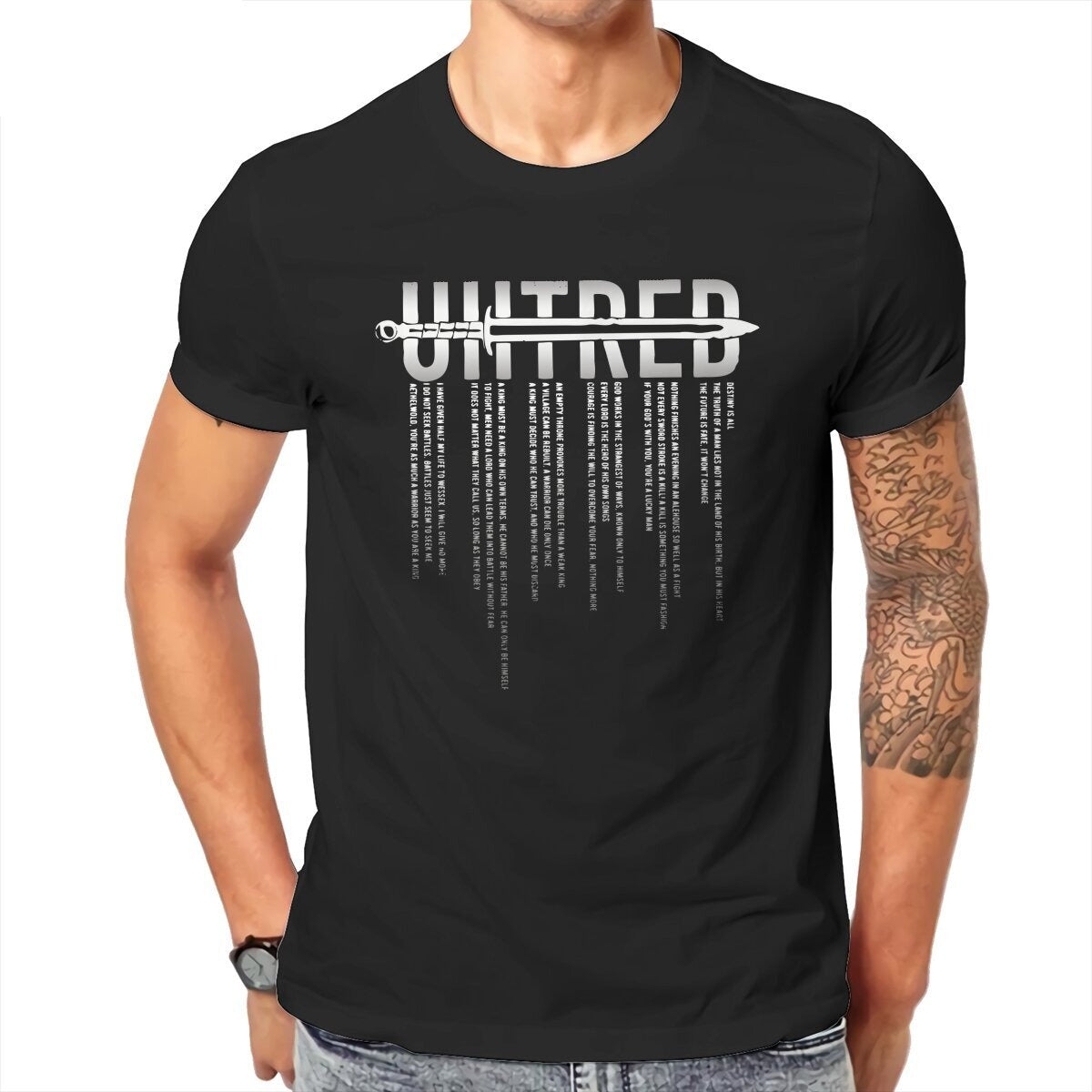 Uhtred Viking T shirt