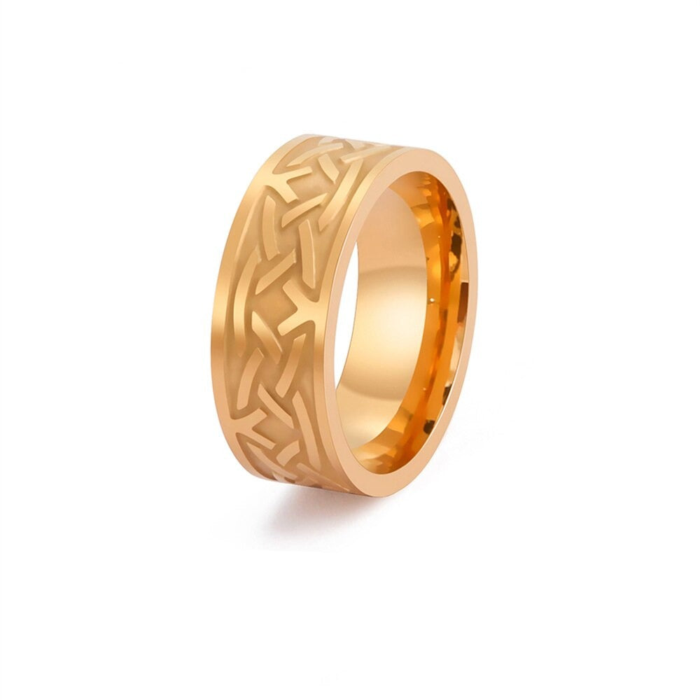 Celtic Knot Viking Ring