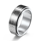 Multiple Symbols Viking Ring