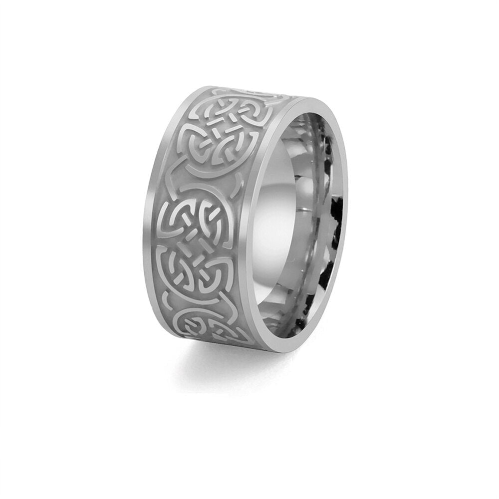 Celtic Knot Viking Ring