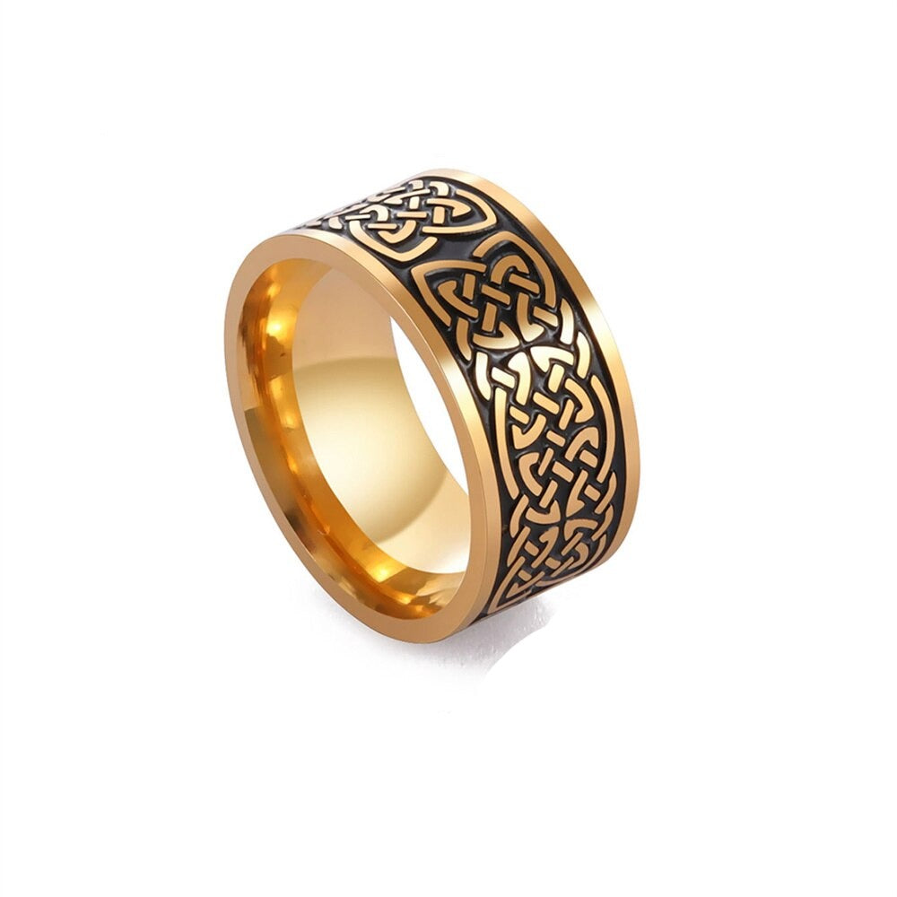 Celtic Knot Viking Ring