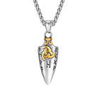 Viking Arrowhead Necklace