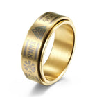 Multiple Symbols Viking Ring