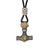 Thor's Hammer And Helm Of Awe Viking Necklace