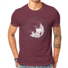 Fenrir Wolf Viking T Shirt