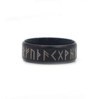 Viking Runic Alphabet Ring