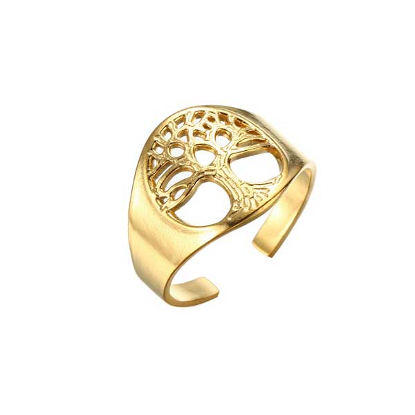 Tree of Life Viking Ring