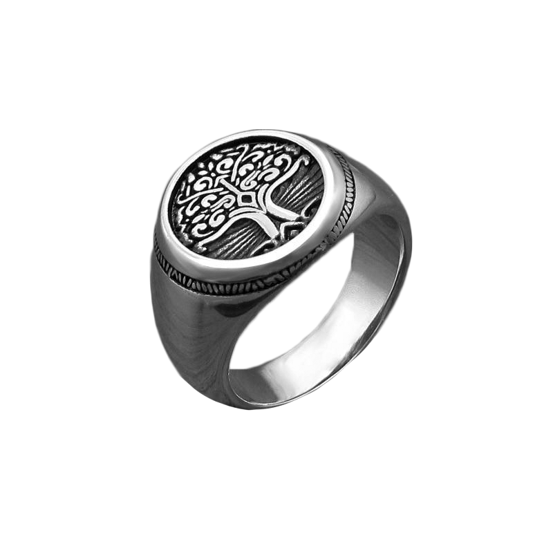 Yggdrasil Viking ring