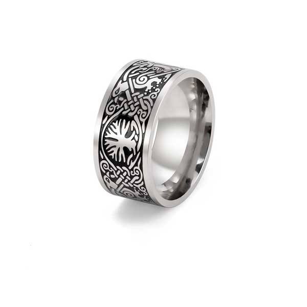 Tree of Life Viking Ring