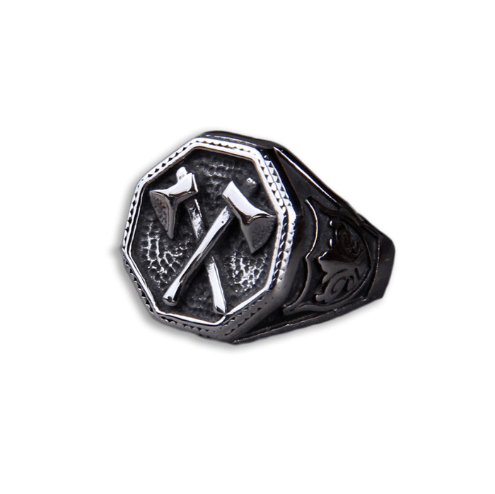 Viking Ax Ring