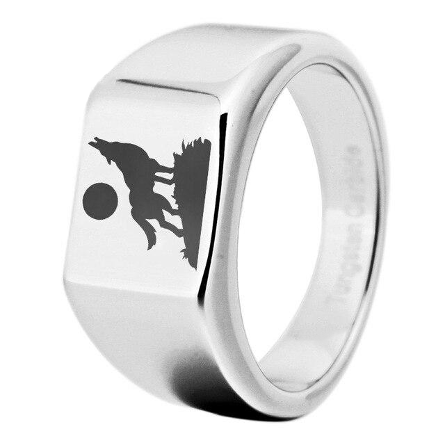 Fenrir Wolf Viking Ring