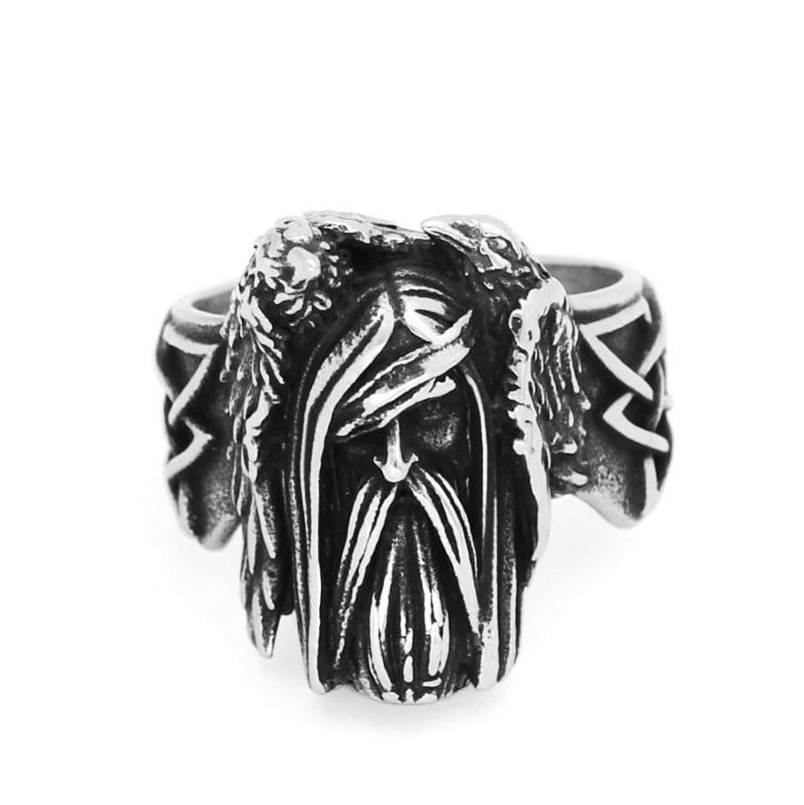 Viking Odin Ring