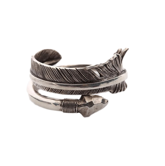 Viking Arrow Ring