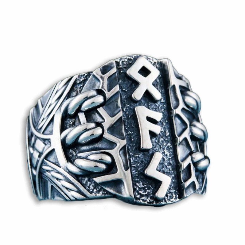 Viking Runes Ring