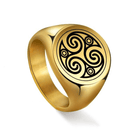 Viking Triskel Ring