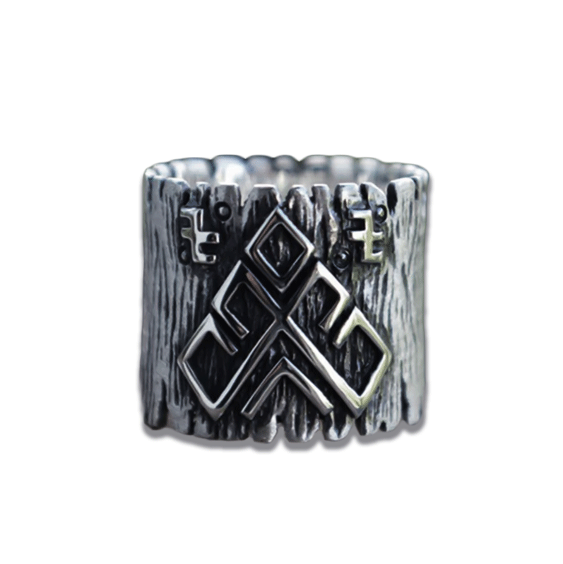 Viking Runes Ring