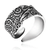 Hugin and Munin Viking Ring