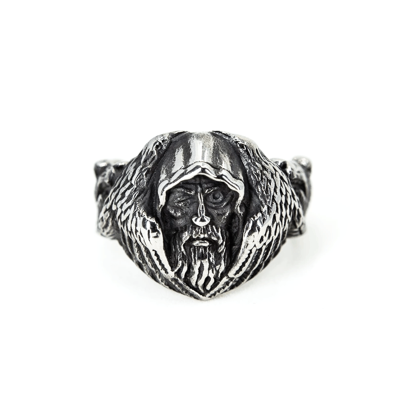 Viking Odin Ring