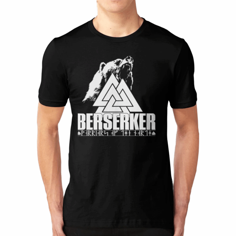 Viking Berserker T Shirt