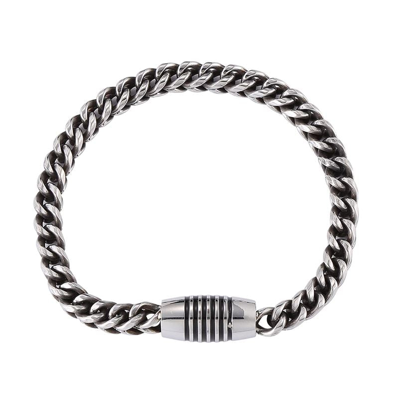 Drakkar Chain Viking Bracelet