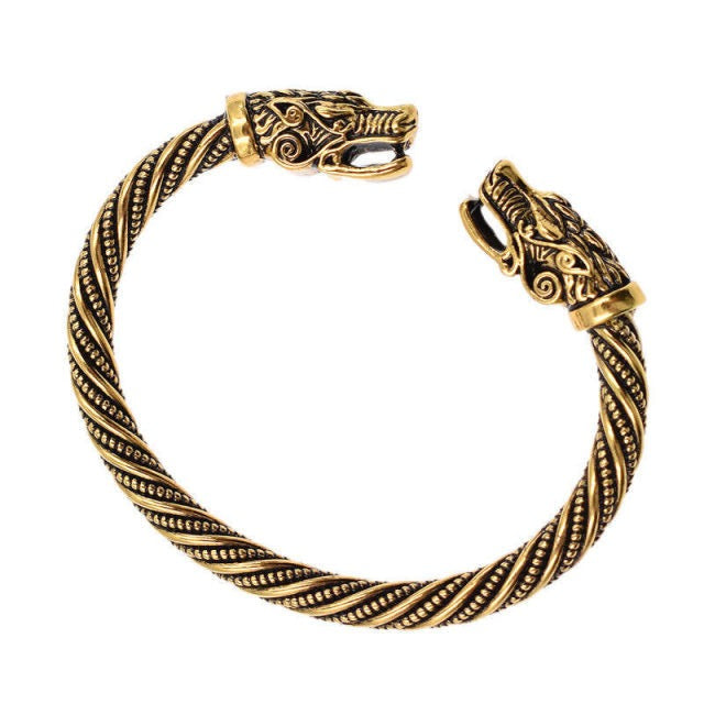 Fenrir Viking Bracelet