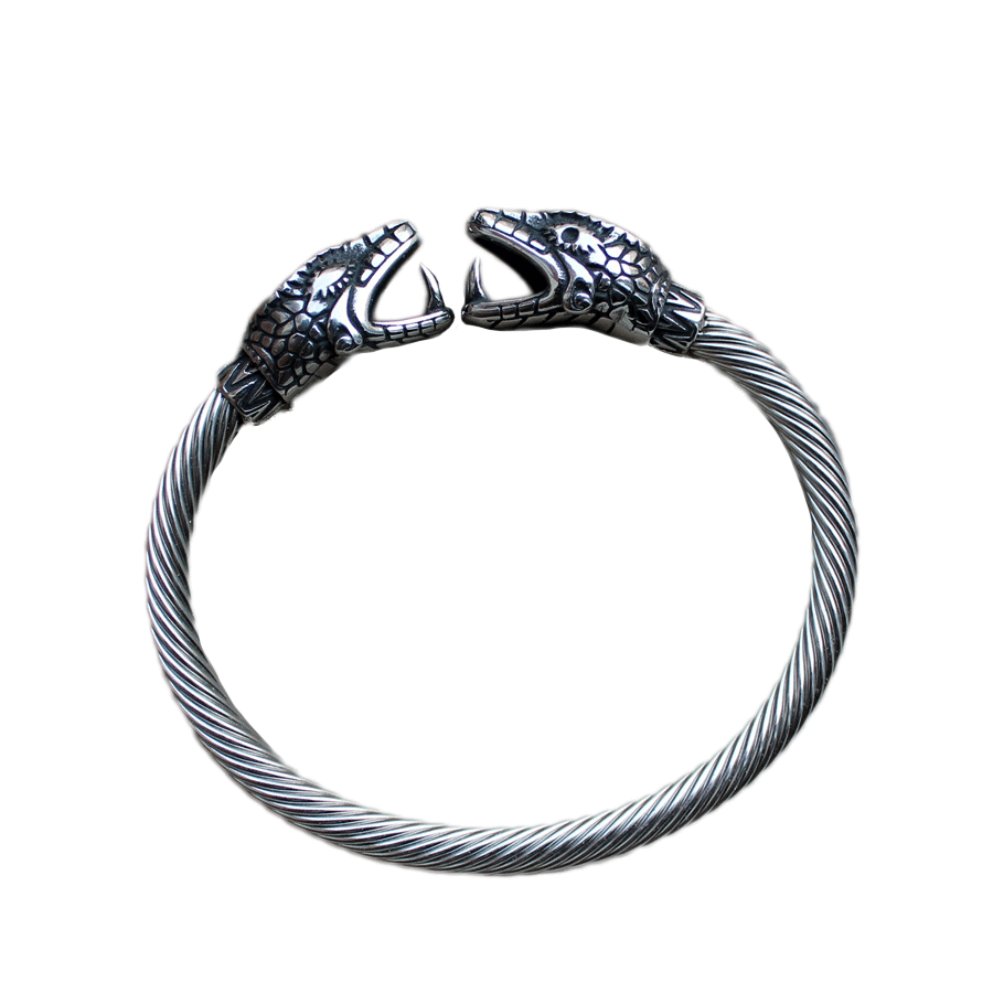 Viking Snake bracelet