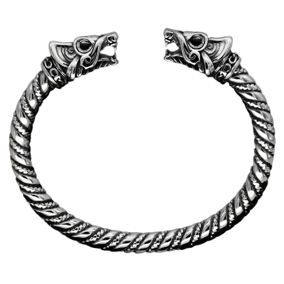 Sea Serpent Viking Bracelet