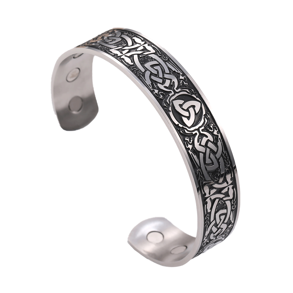 Viking Bracelet Triquetra