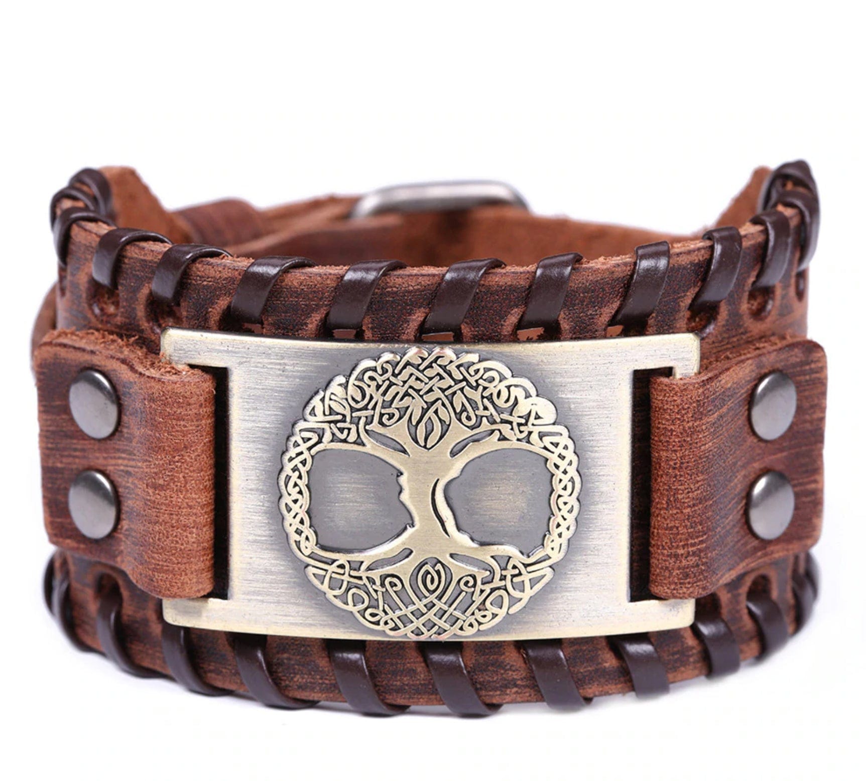 Tree of Life Viking Bracelet