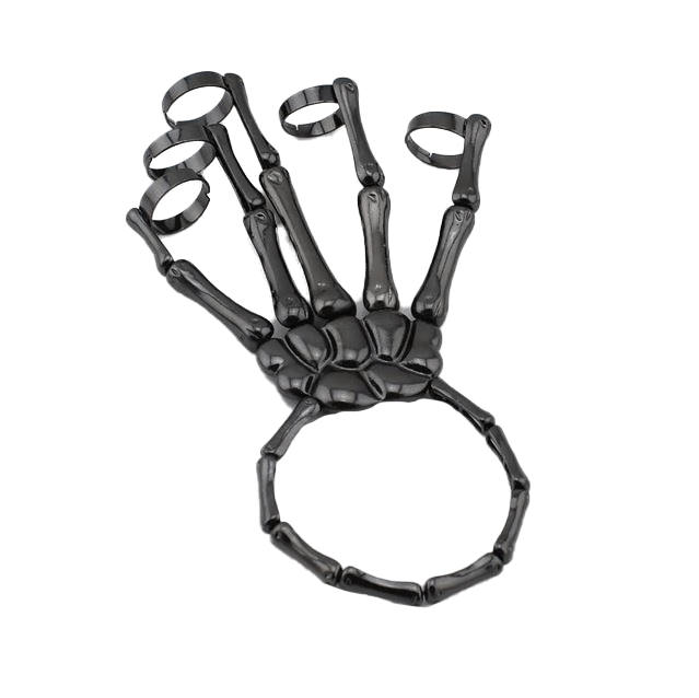 Skeleton Hand Viking Bracelet