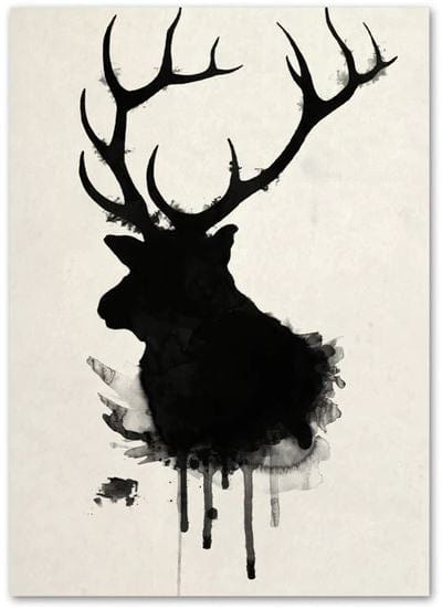 Deer Painting