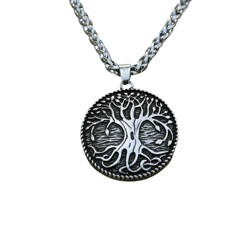 Tree of Life Viking Necklace