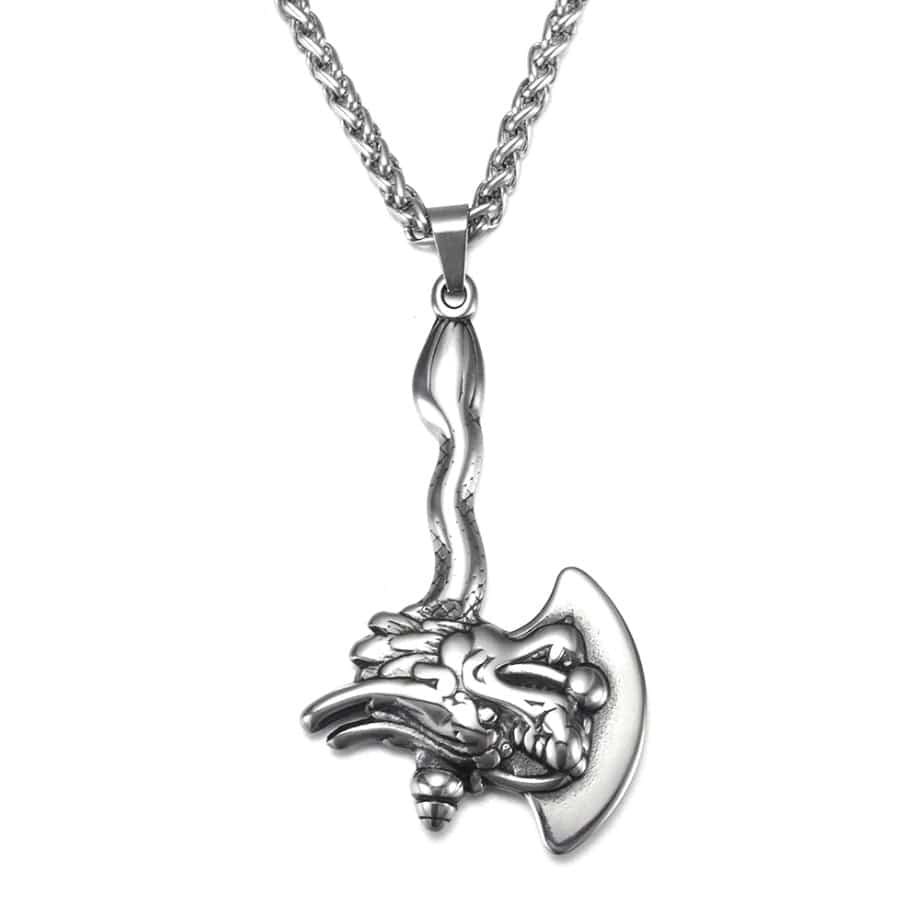 Fafnir Viking Necklace