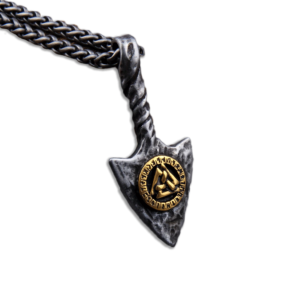 Viking Arrow Necklace