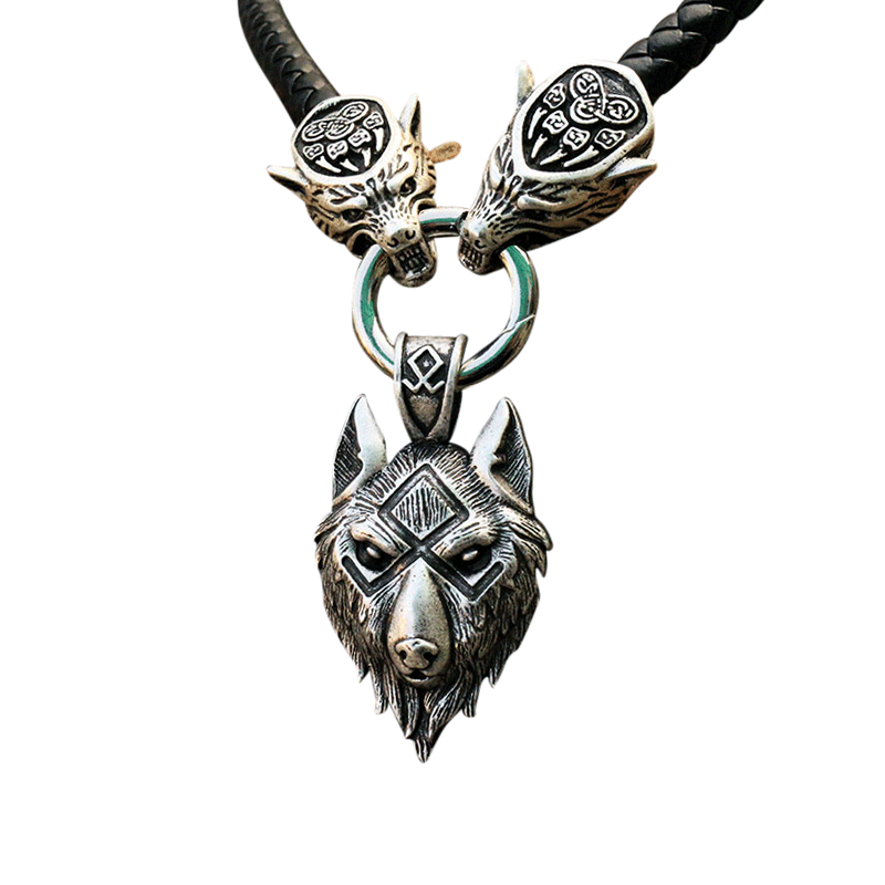 Fenrir Viking Necklace