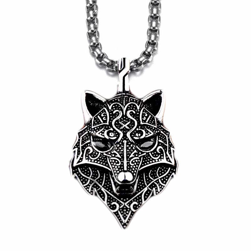 Fenrir Viking Necklace