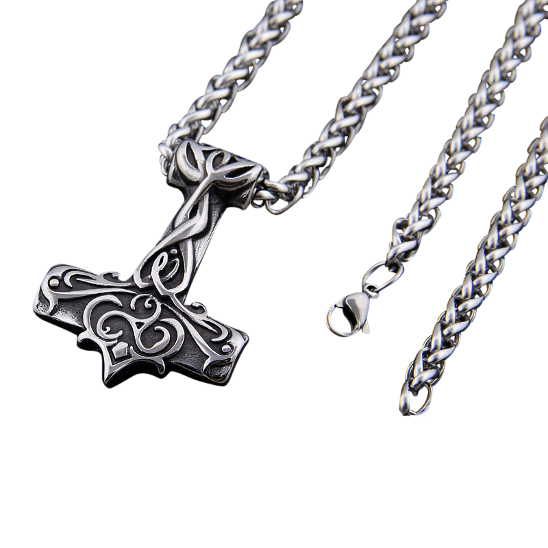 Viking Mjolnir Necklace